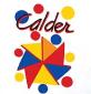 Alexander Calder, La girandole (1971), litografia originale a colori, mm 290x440