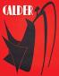 Alexander Calder, Tamanoir noir (1963), litografia originale a colori, mm 460x582