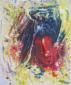 Joseph Virgone, Masa (2008), acrilico su tela, cm 46x55