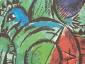 Marc Chagall, The Jerusalem Windows. Gad (part. 3)