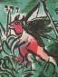 Marc Chagall, The Jerusalem Windows. Gad (part. 4)