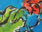 Marc Chagall, The Jerusalem Windows. Ruben (part. 7)